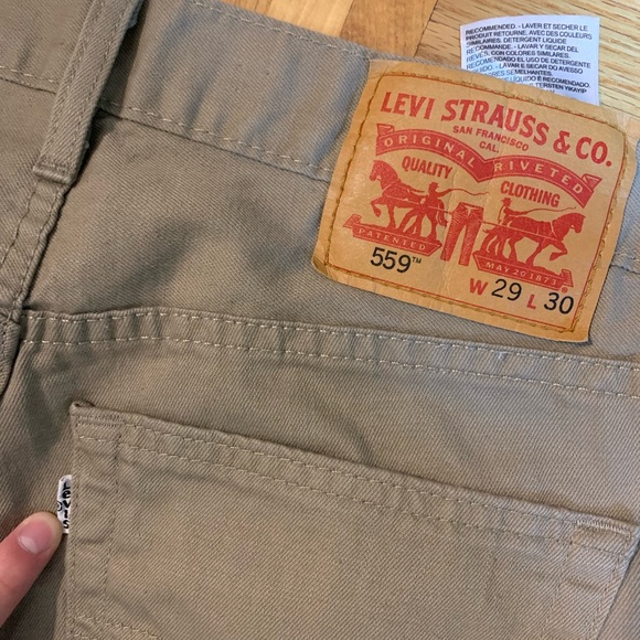 *NEW* Levi 559 Relaxed Straight Jeans - Picture 3 of 3